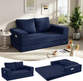 COMAX Convertible Sofa Bed Queen, Folding Fold Out Couch Bed, Floor Futon Couch by COMAX