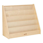 ECR4Kids Single-Sided Book Storage and Display, Montessori Furniture by ECR4Kids