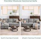JAMFLY Pull Out Sleeper Sofa Bed - Image 4