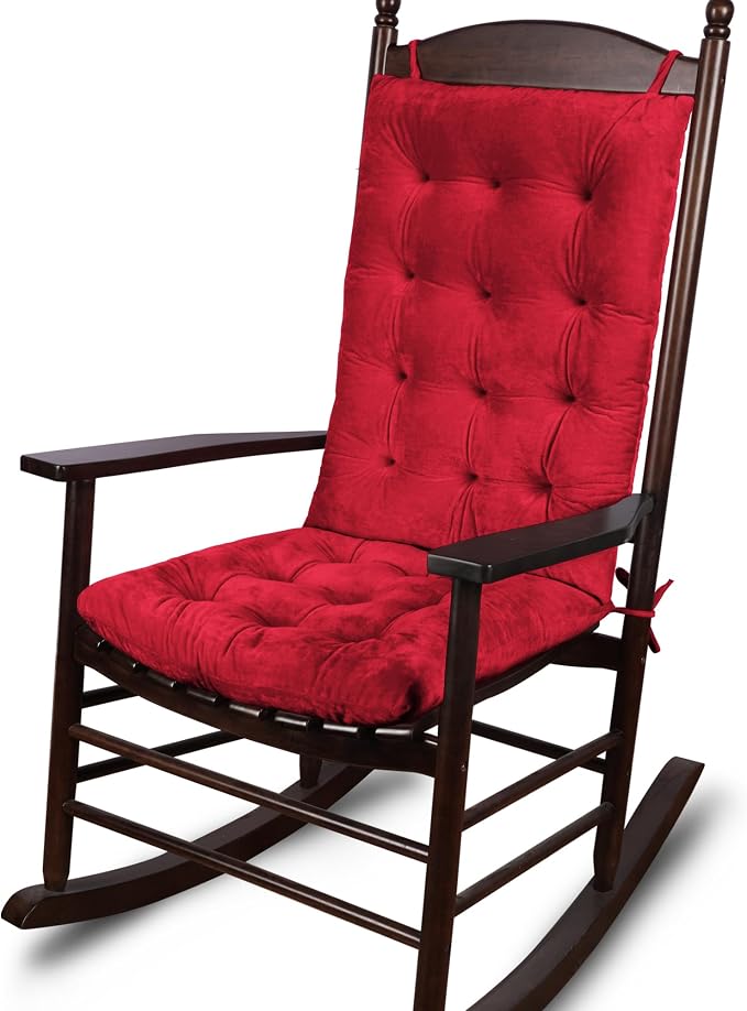 ELFJOY Rocking Chair Cushion Large Rocking Chair Pads by ELFJOY