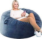 Bean Bag Chairs, Memory Foam Stuffing Bean Bag Chair by Unknown
