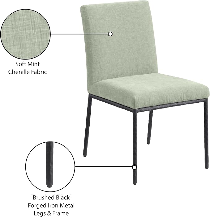 Meridian Furniture 11001Mint-SC Reeves Collection Modern | Contemporary Dining - Image 9
