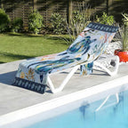 Irisbell Lounge Chair Towel Cover - Image 2