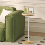 HOOBRO Small Round Side Table, Drink Table, Coffee Martini Table - Image 6