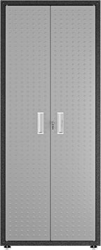 Manhattan Comfort Fortress Standing Cabinet Storage - Image 10
