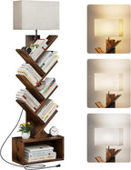Evermagin 6 Tier Tree Bookshelf by Evermagin