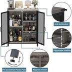 BON AUGURE Small Coffee Bar Cabinet - Image 4