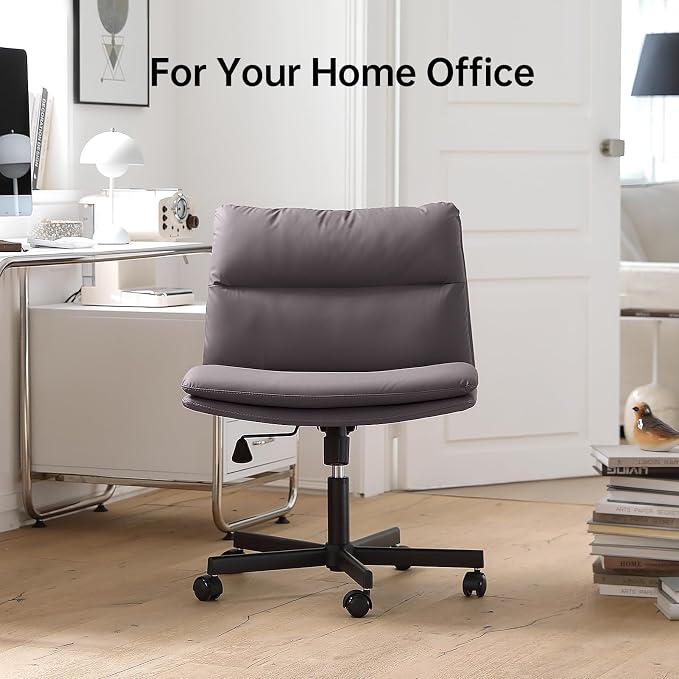 EMIAH Armless Office Desk Chairs - Image 8