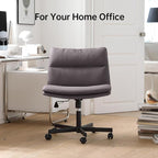 EMIAH Armless Office Desk Chairs - Image 8