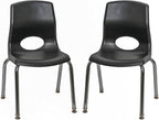 Children’s Factory MyPosture Plus 12" Chair, 2 Pack, Stackable Ergonomic by Angeles
