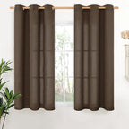 YoungsTex Linen Curtains 54 Inch Length by YoungsTex