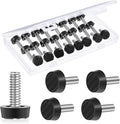 Hotop 1/4-20 UNC Thread Adjustable Table Levelers Screw Foot Levelers by HOTOP