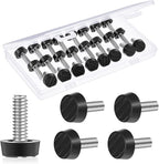 Hotop 1/4-20 UNC Thread Adjustable Table Levelers Screw Foot Levelers by HOTOP