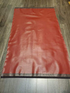 NAT Leathers | Burgundy Red Soft Faux Vegan Leather PU | 1 Yard Cut by Yard | - Image 3