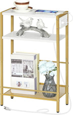 HOOBRO Small Narrow Side Table - Image 8