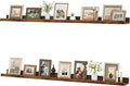 Floating Shelves for Wall, 48 inch Wood Floating Shelves Set of 2, Picture by Unknown