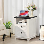 Joaxswe 18" Farmhouse Night Stand - Image 6
