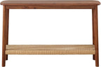 Alaterre Furniture Calais 48 Inch Solid Wood Entryway Table - Image 7