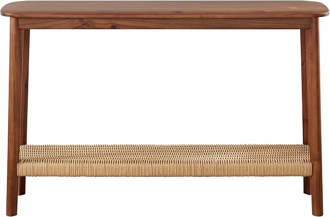 Alaterre Furniture Calais 48 Inch Solid Wood Entryway Table - Image 7