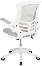 Flash Furniture Kelista Mid-Back Swivel Office Chair - Image 9
