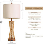 OYEARS 27" Table Lamps Set of 2 - Image 9