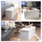 COSYLAND Ottoman Bench with Storage - Image 7