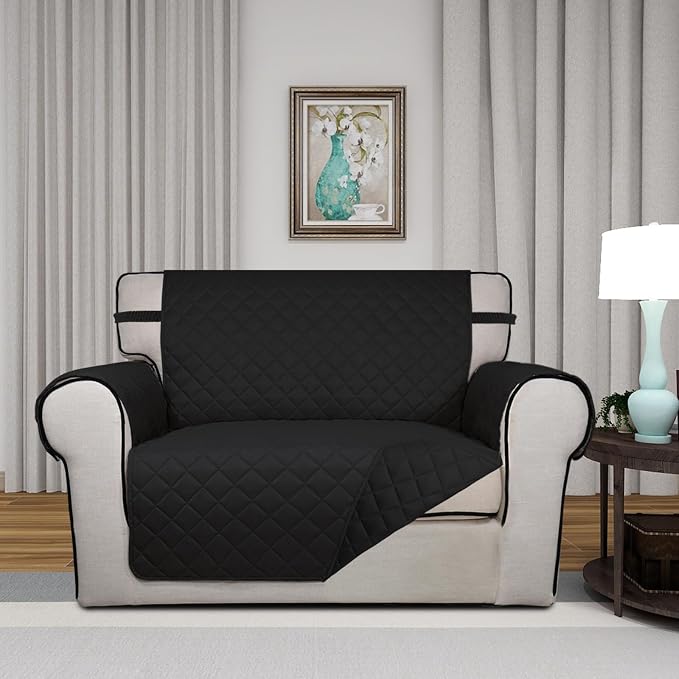 PureFit Reversible Quilted Sofa Cover Dog Couch Covers - Image 2