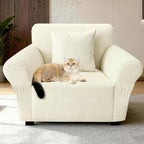 Armchair Slipcover with 1 Pillow Cover - Image 7