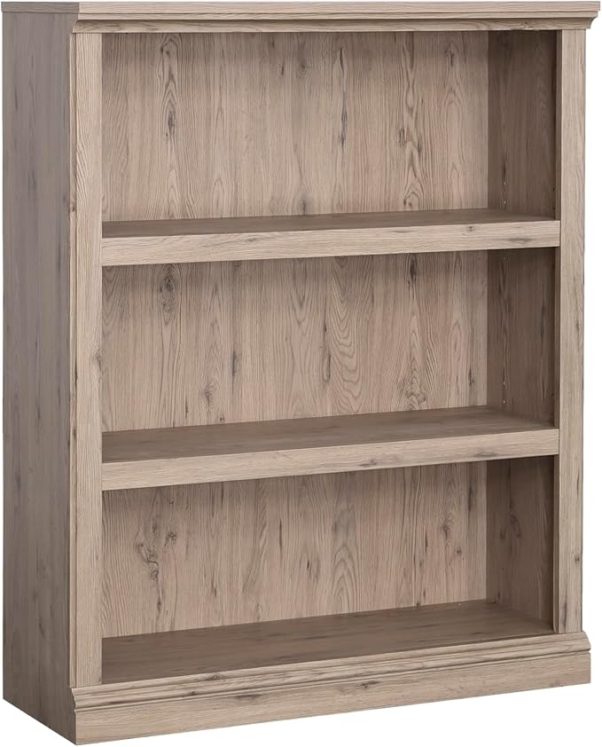 Sauder 3 Tier Book Shelf Wooden Bookcase Multipurpose Bookshelf by SAUDER%C2%AE