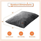 MAXYOYO 3 in 1 Kids Bean Bag Chair Couch, Convertible Chair Folds from Bean Bag - Image 2