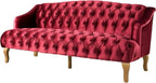 Christopher Knight Home Minxi Velvet Sofa Couch, Home Sofa Living Room - Image 4