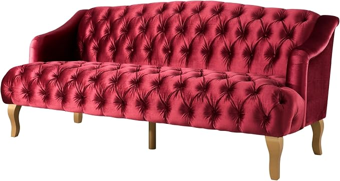 Christopher Knight Home Minxi Velvet Sofa Couch, Home Sofa Living Room - Image 4