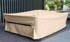 Patio Furniture Set Covers Waterproof Patio Conversation Sets Cover Outdoor - Image 2