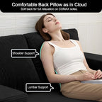 COMAX Convertible Sofa Bed Queen, Folding Fold Out Couch Bed, Floor Futon Couch - Image 6