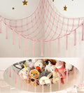Stuffed Animal Storage Hammock Corner Net by MirolamUS