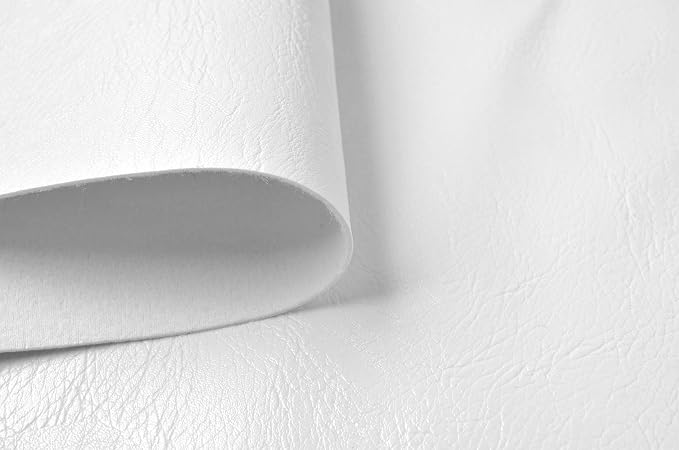 Wento Thick Faux Leather Fabric Soft Skin Grain PU Leather - Image 3