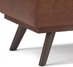 SIMPLIHOME Owen Lift Top Coffee Table Storage Ottoman - Image 9