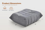 Bean Bag Pouf Ottoman, Foot Stool, Foot Rest - Image 2