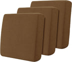 Hokway Stretch Couch Cushion Covers, 3 Piece Individual Sofa Cushion by Hokway
