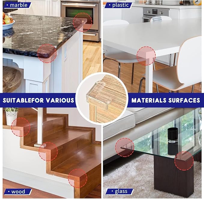 20 Pack Corner Protector Baby, Table Corner Protectors - Image 5
