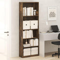 Furinno Jaya Book Shelf, 5-Tier Tall Book Shelf, Bookcase by Furinno-FitsYourSpaceFitsYourBudget