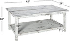 Country Cottage 42-Inch Farmhouse Coffee Table - Image 3