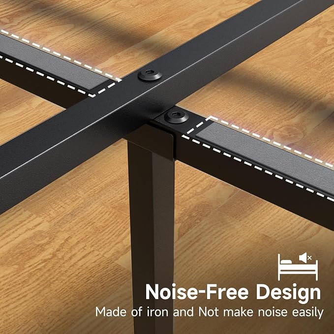 Easy Assembly Queen Bed Frame - Image 7