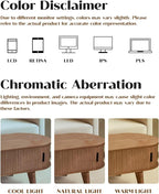Oval Lift Top Coffee Table - Image 9