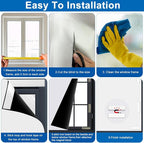 BirdNest 100% Blackout Blind Magnetic Blackout Window Cover 79 x 57Inch - Image 7