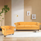 AVZEAR Living Room Accent Chair, Upholstered Sofa Chair Single Sofa Chair - Image 3