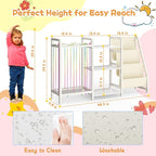 B1 Kids Bookshelf and Toy Storage, 3-Tier Book Shelf - Image 2