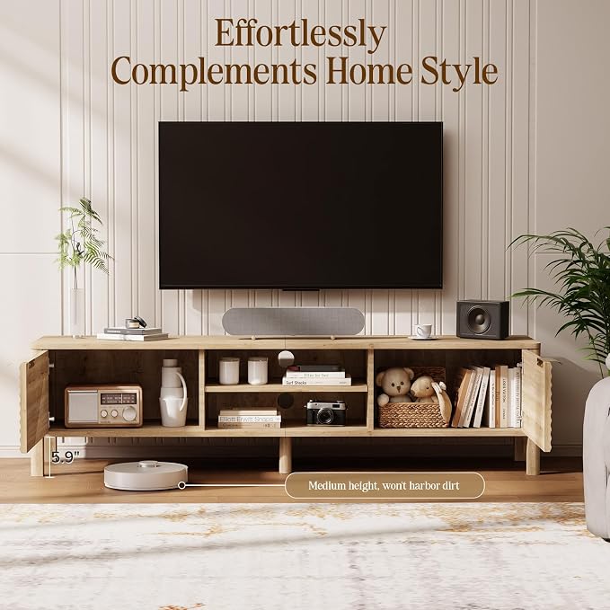 IKALIFE TV Stand for Living Room - Image 2