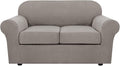 H.VERSAILTEX 3 Piece Stretch Sofa Covers by HVERSAILTEX
