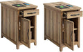 LINSY HOME End Table Set of 2 by LINSYHOME